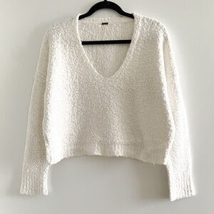 Free People V-neck Sweater